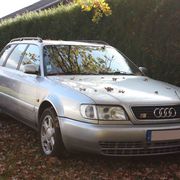 Une audi S6 de compromis 