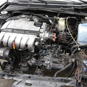 Une golf 2 équipée d'un VR6 2,9 litres de Corrado préparé