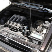 Une golf 1 GTI 4 portes motorisée par un KR préparé